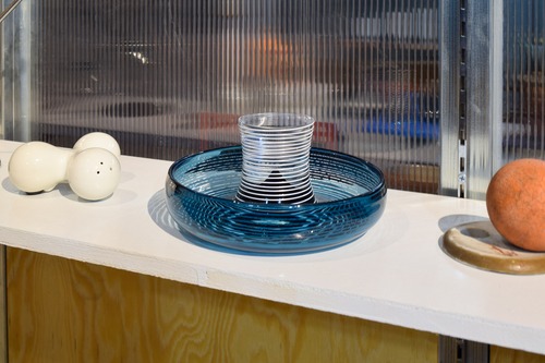 ガラスのうつわ