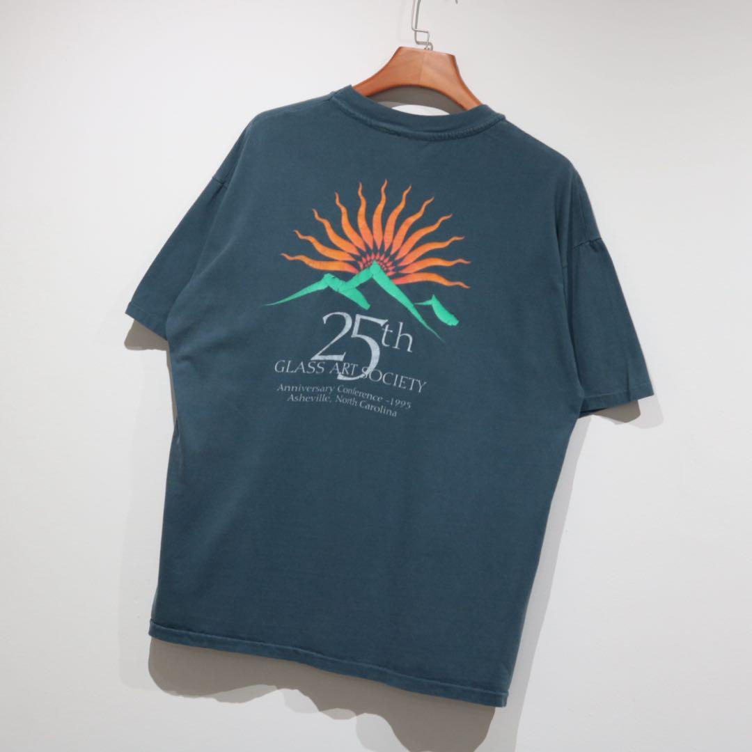 90s FIRE ON THE MOUNTAIN Conference Tee