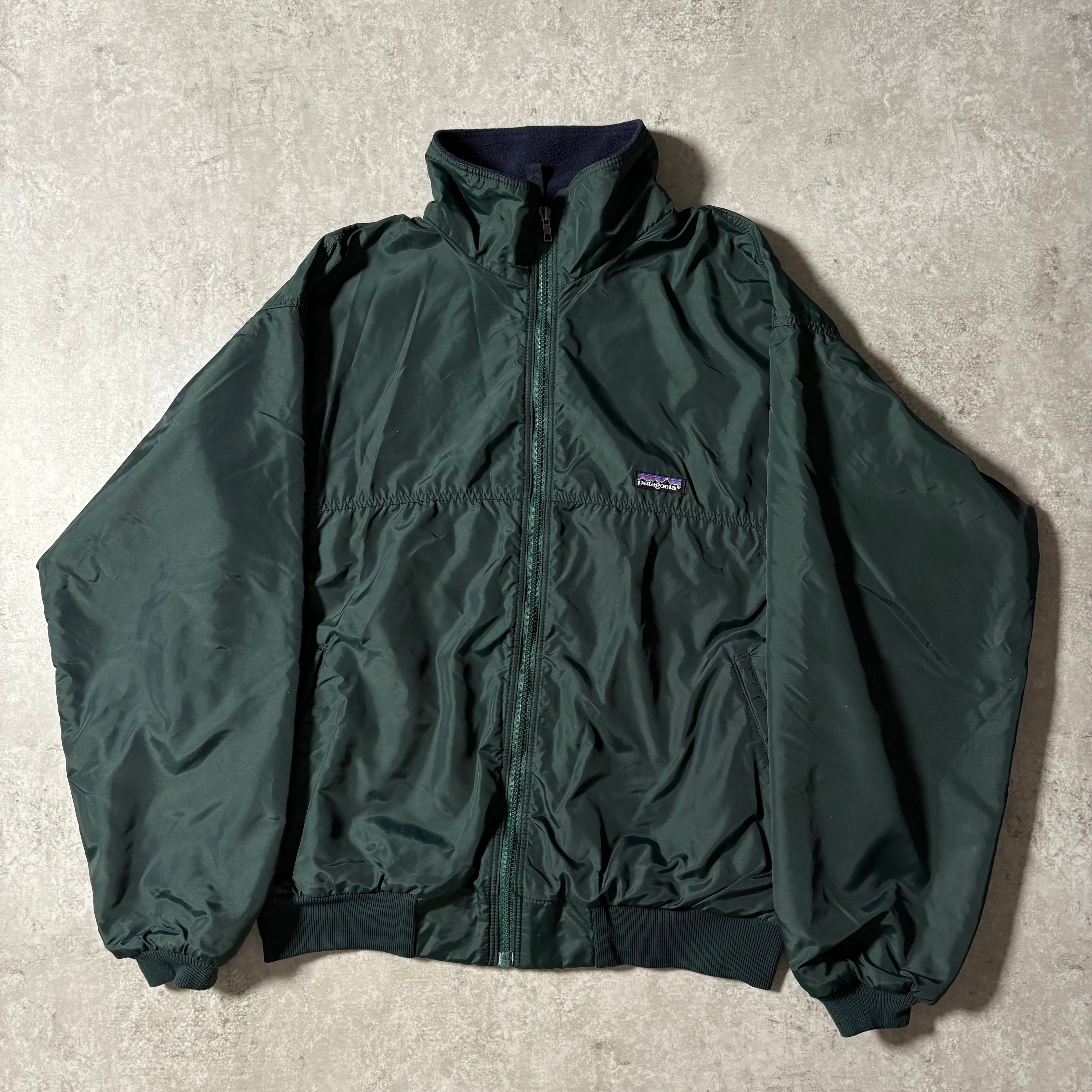 1991s Patagonia Shelled Synchilla Nylon Jacket "Made in USA!!"