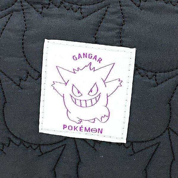 ポケットモンスター ボックスポーチ ゲンガー コスメポーチ ブラック