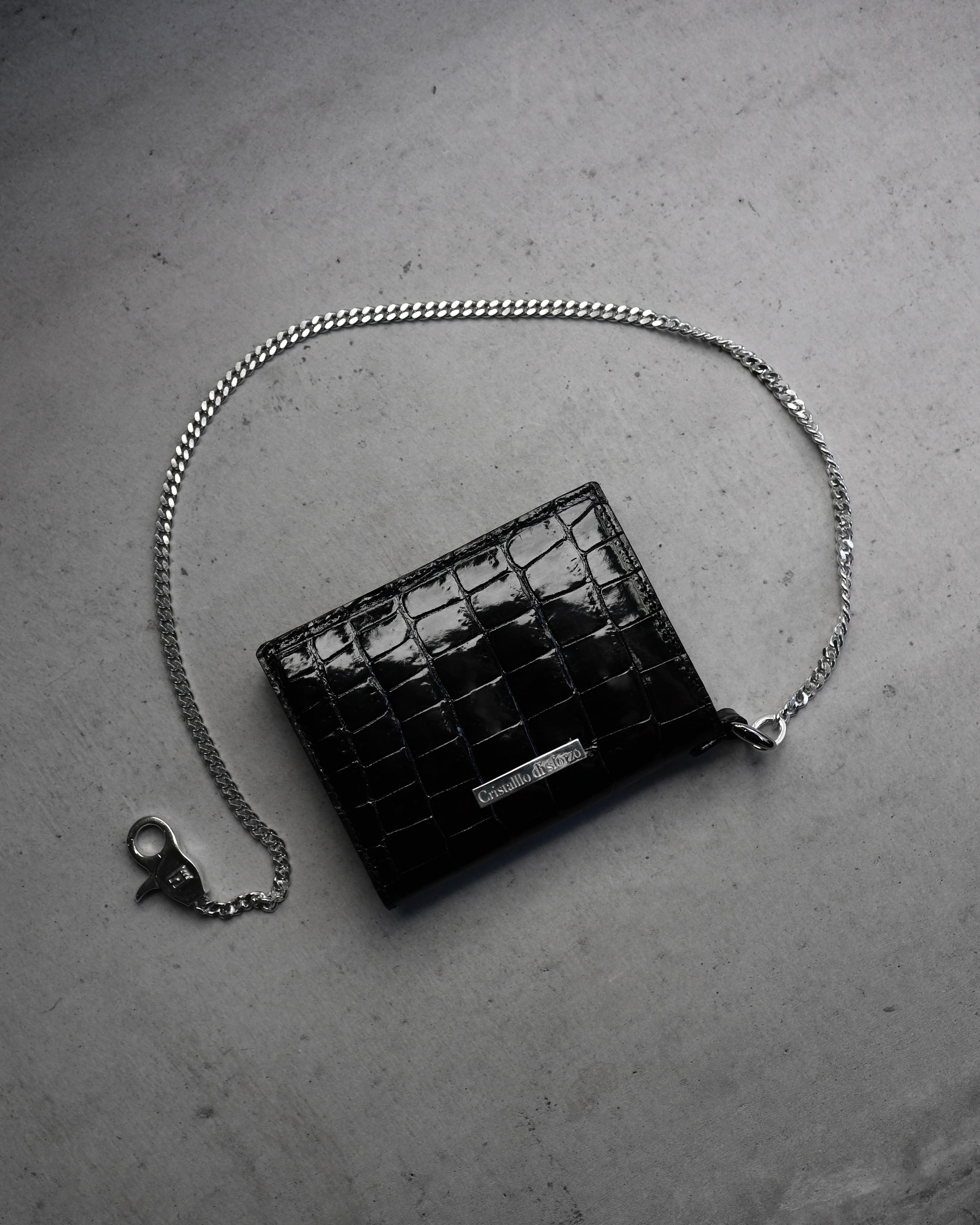 Silver925 Hook Wallet Chain【Made in Aichi.】【送料無料