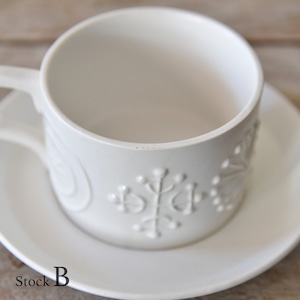 Portmeirion "Totem" Cup & Saucer / ポートメリオン トーテム カップ&ソーサー / 2301BNS-008