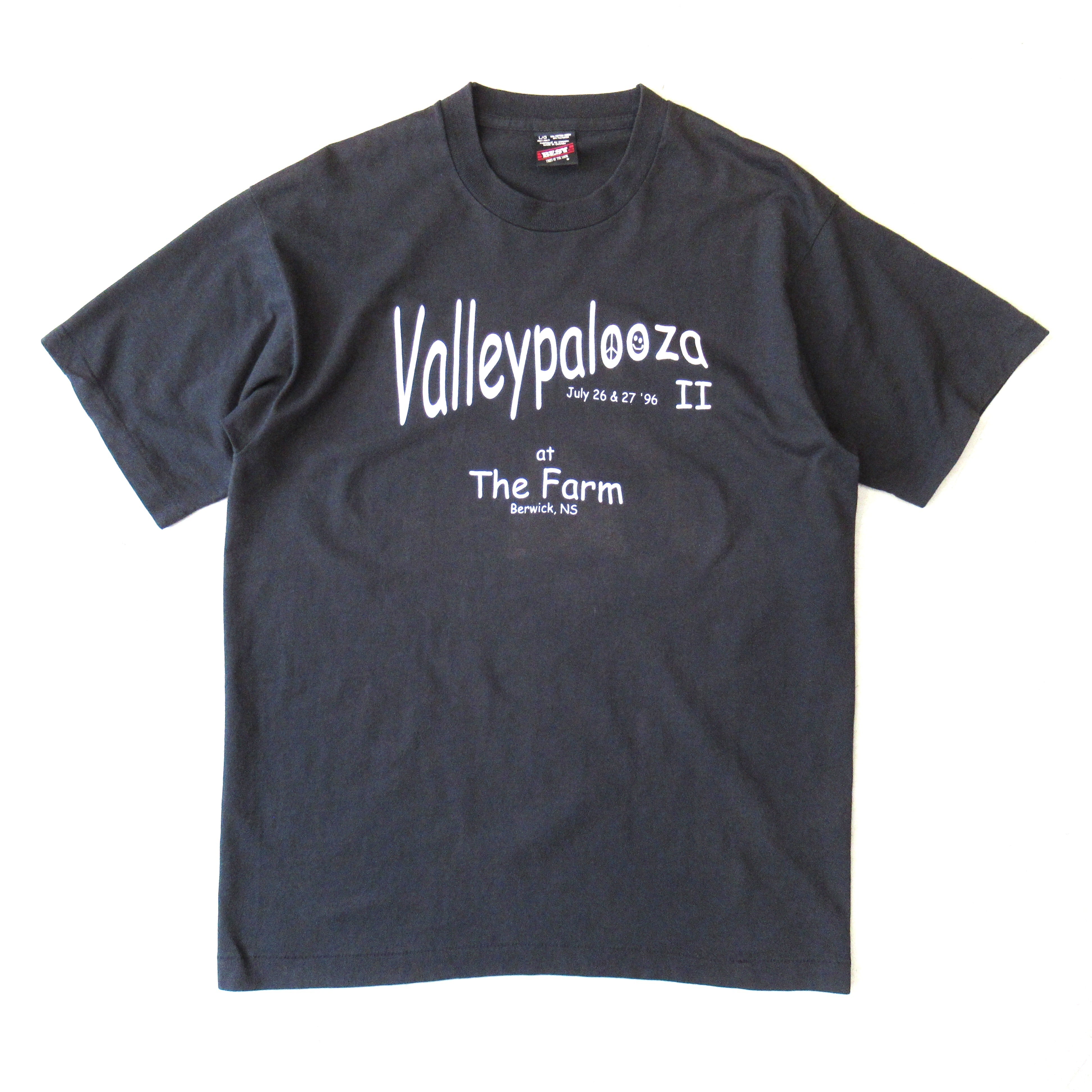 90S BEST ValleypaloozaⅡ T-shirt【L】 | drop by