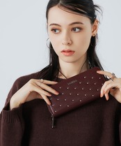 MURUA : ROUND FASTENER LONG WALLET MR-W1371