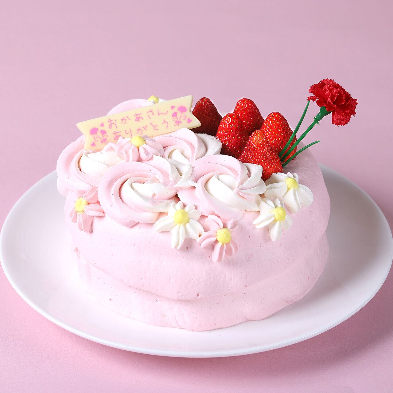 母の日　バラのブーケ