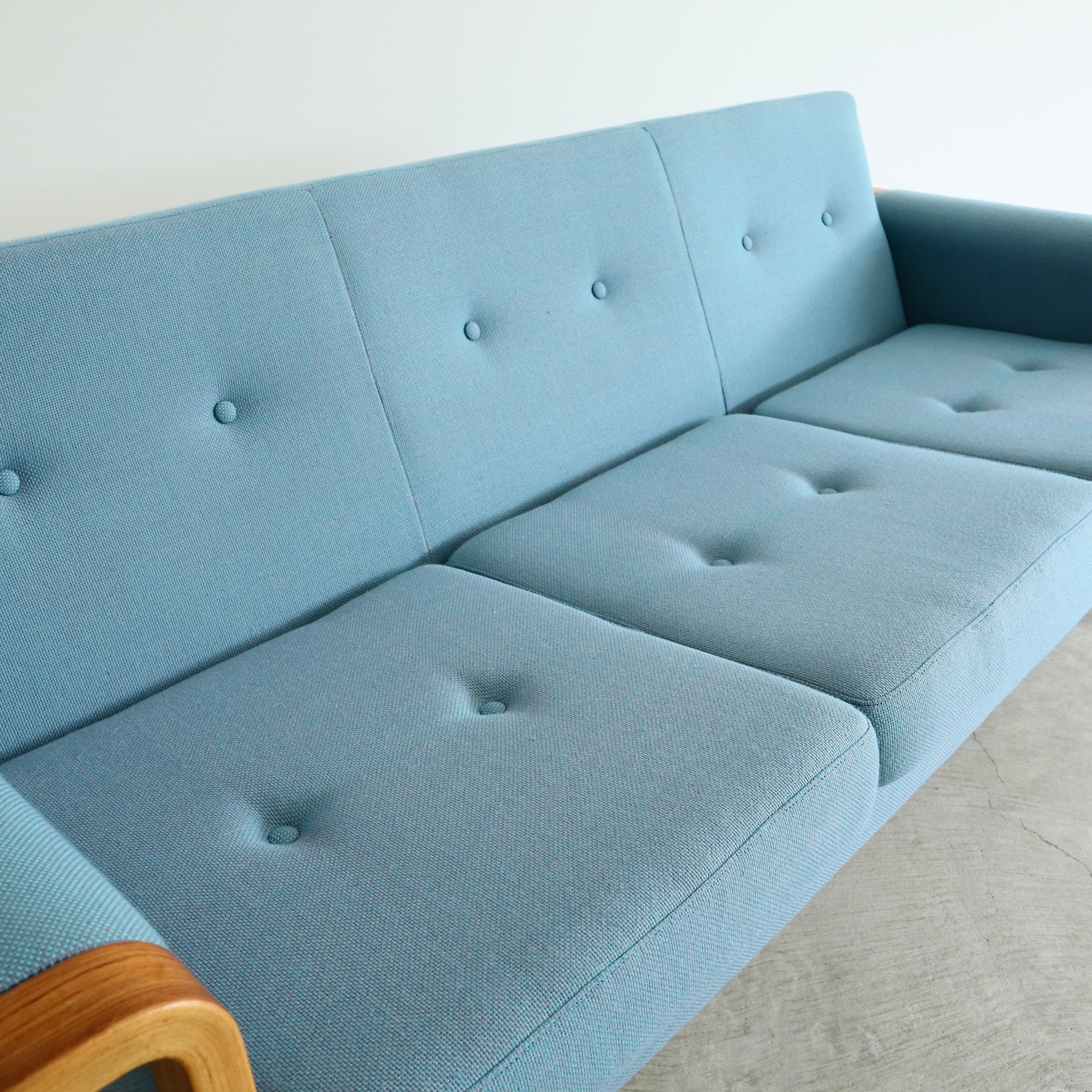 Japanese Modern Vintage Tendo 3seater Sofa 天童木工 Japanese Modern Vintage Tendo 3seater Sofa 天童木工