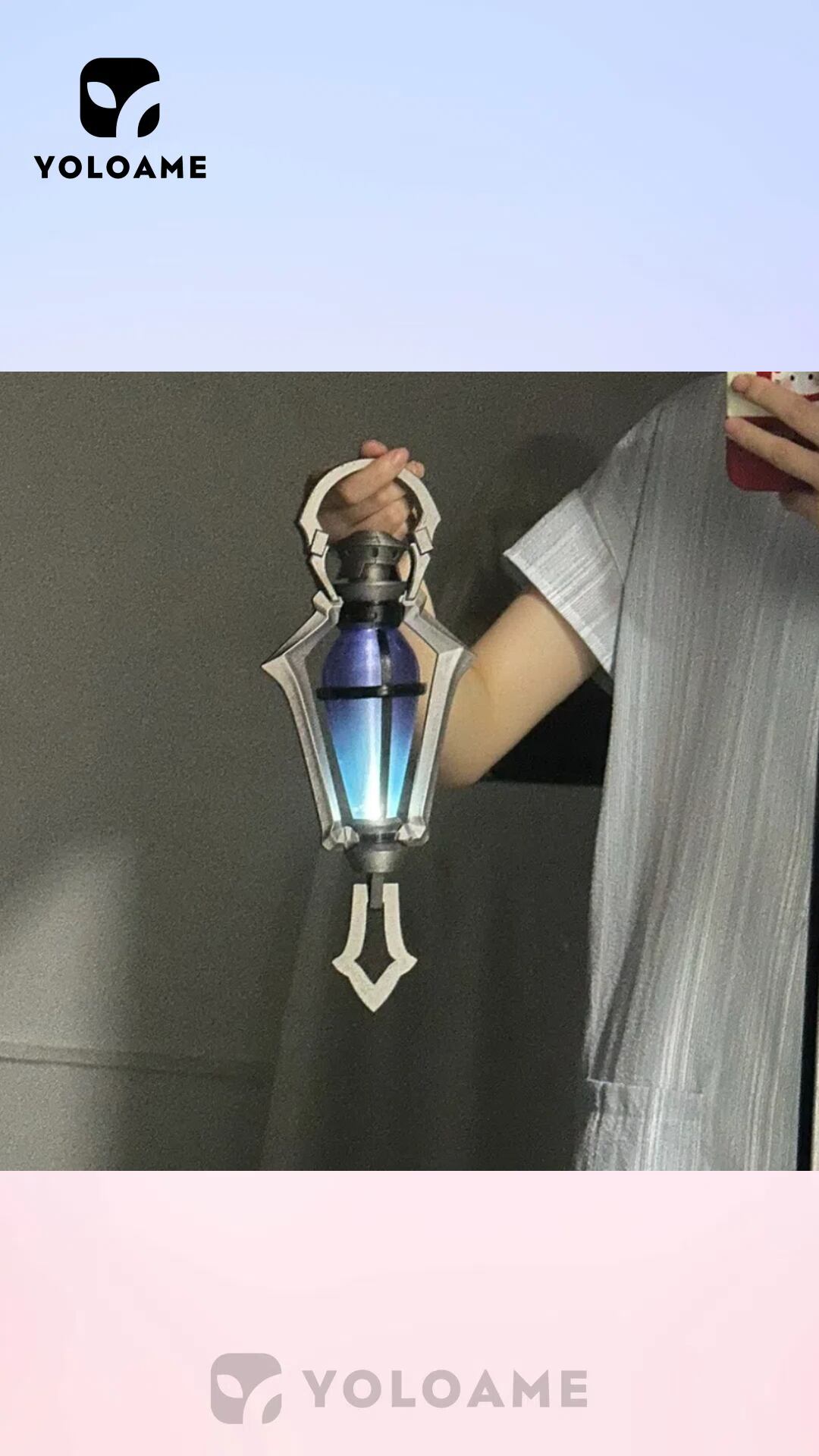 YOLOAME 原神 フリンズ コスプレ道具 アクセサリー ランタン 3D