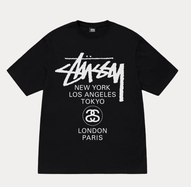 トップス Stussy World Tour Tee 25SS Cayenne L Buy Stussy World Tour Tee 'Cayenne' - 3903962 CAYE | GOAT