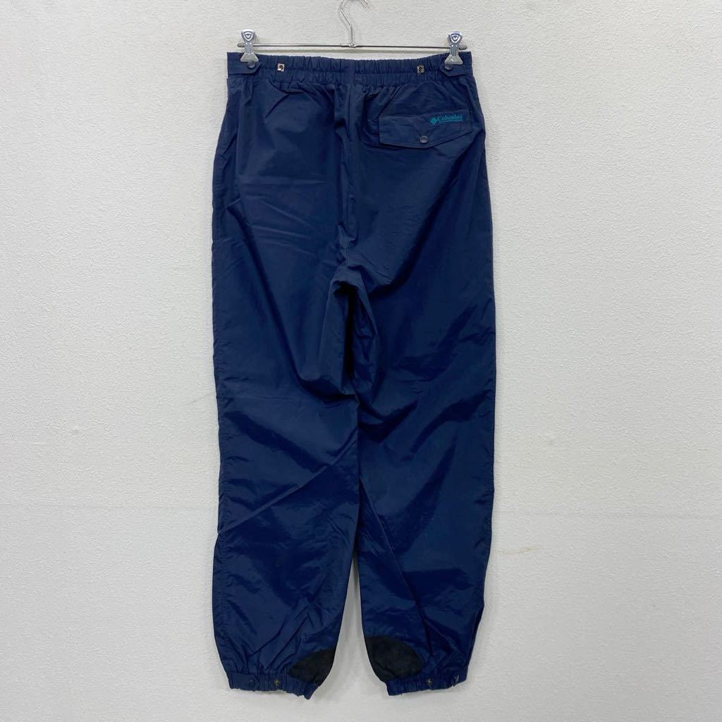 Columbia ナイロンパンツ W32 コロンビア ナイロン ネイビー 古着卸