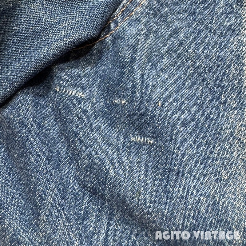 70's~ Levi's リーバイス 70505-0217 デニムトラッカージャケット 4th