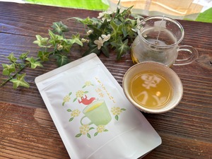 レモンマートルと緑茶　11P