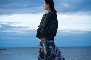 Silk jumper「kuro」