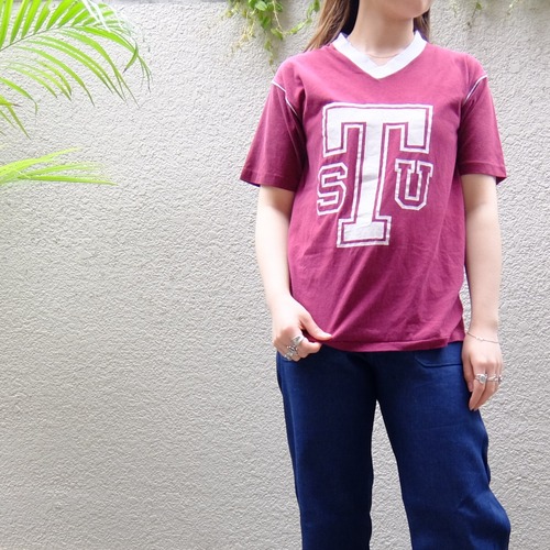 80's "SOFFE ATHLETIC" College T-shirt／80年代 "ソフィーアスレチック" カレッジ Tシャツ