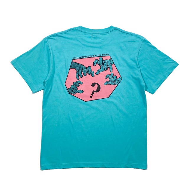2021 S/S  A.N.D. GIVES YOU THE THINGS T / turquoise