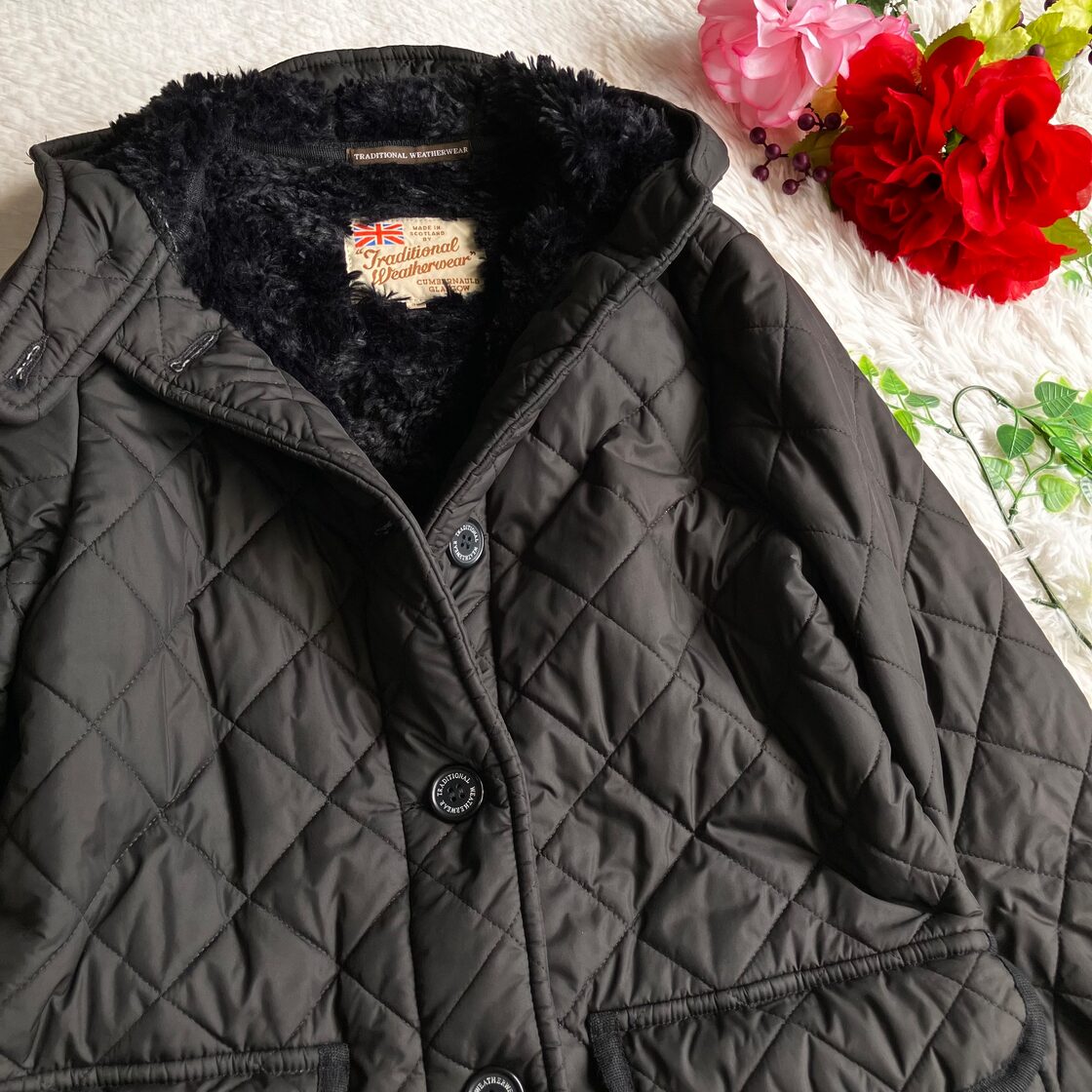 Traditional Weatherwear トラディショナルウェザーウェア☆裏ボア 