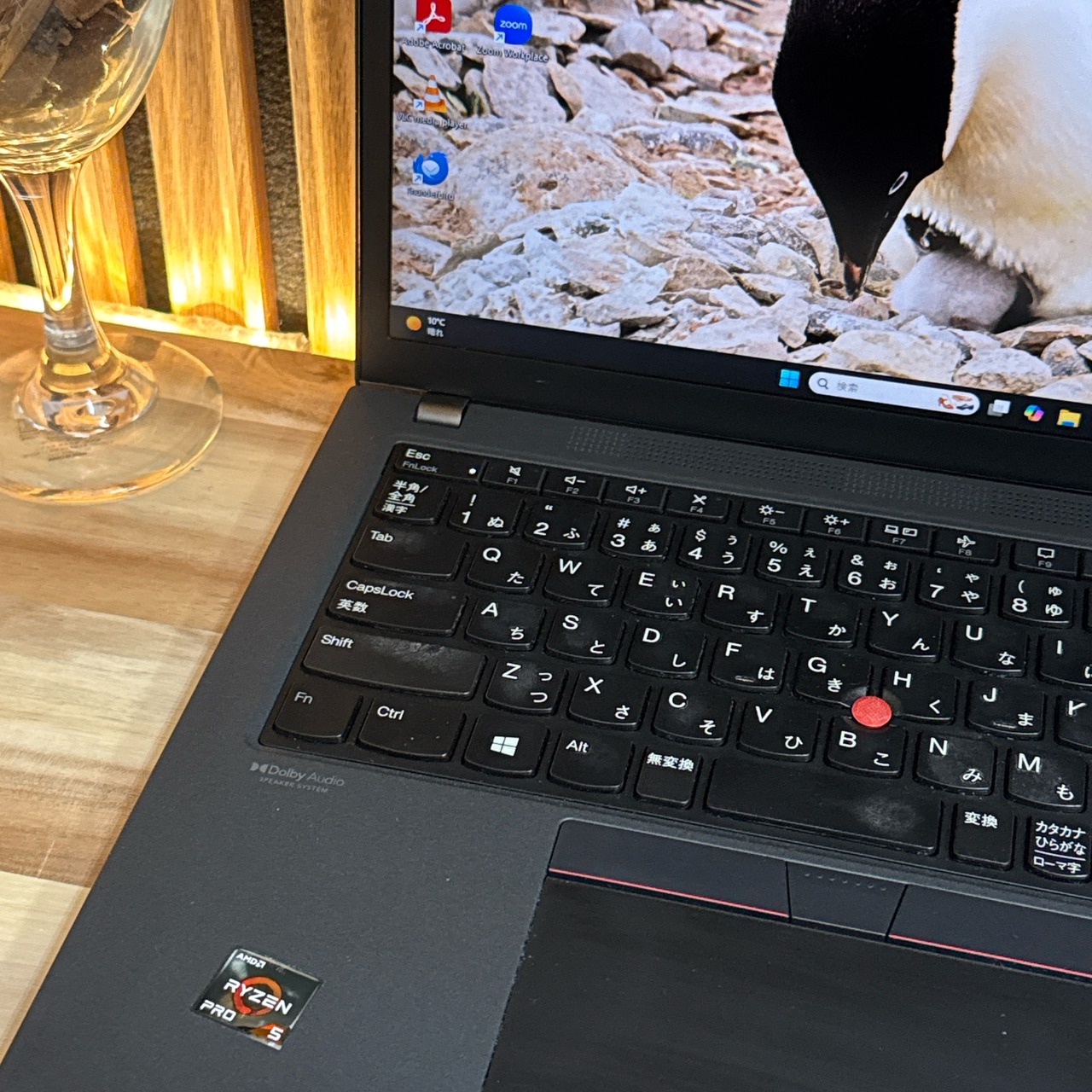 『おすすめ』Lenovo Thinkpad X13  Ryzen 5 PRO 5650U  メモリ8GB  ノートパソコン