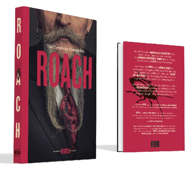 限定数　書籍 ROACH BOOK