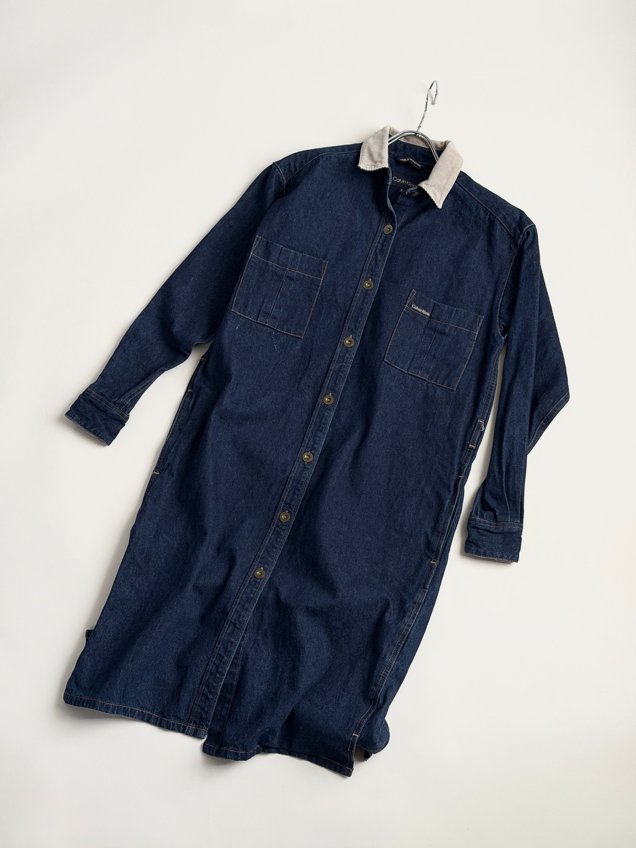 Calvin Klein denim dress - 1