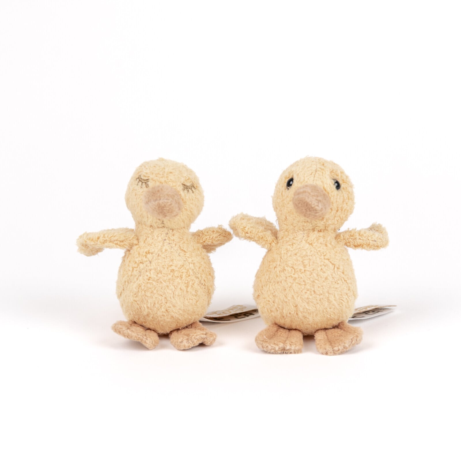 Egmont Toys 小さな ひよこ ぬいぐるみ クアック 2個セット EGM130599 エグモントトイズ