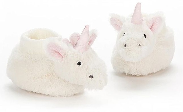 Bashful Unicorn Booties_BAB4BU