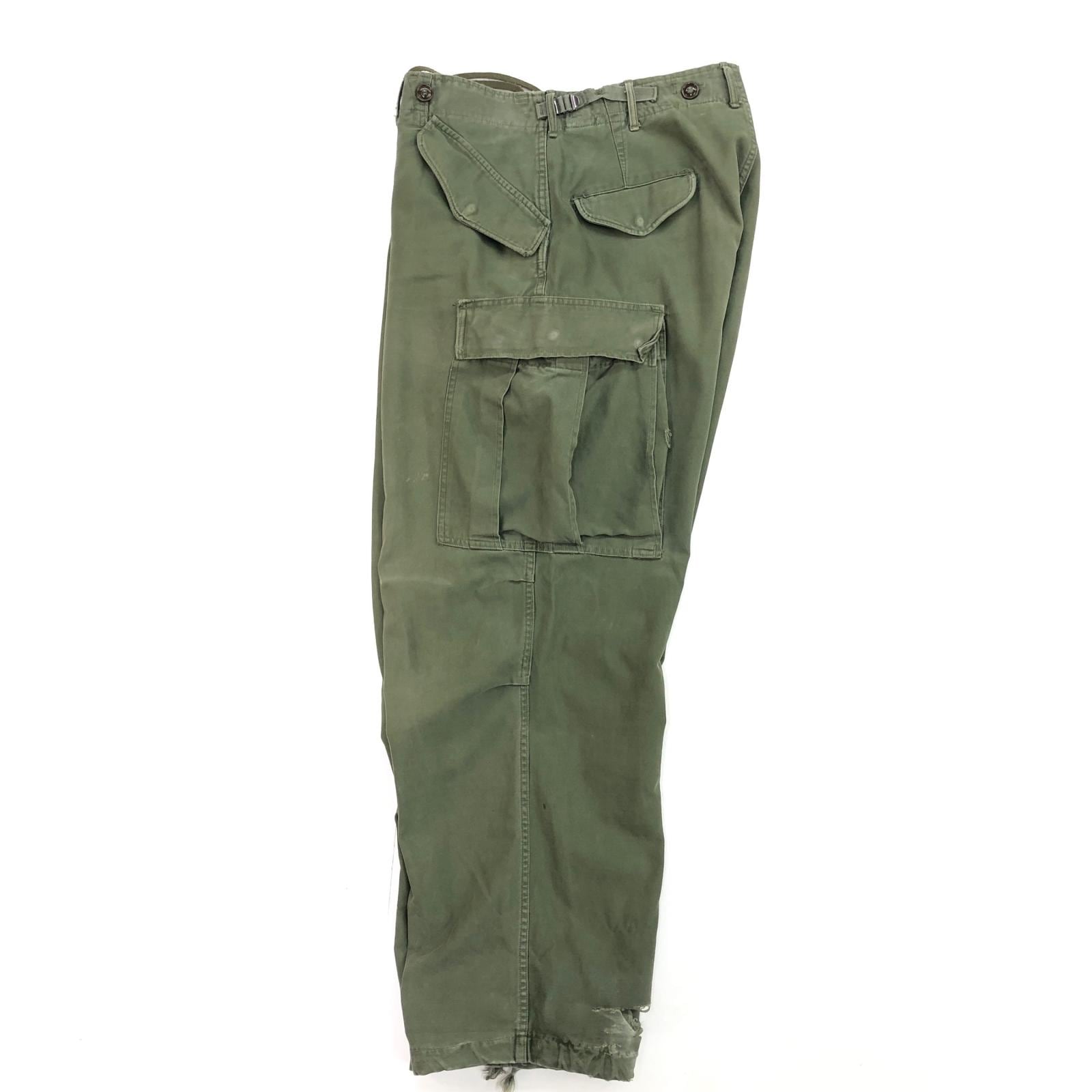 U.S.ARMY 60- 70年代 M65 米軍 M-65 フィールドパンツ カーゴパンツ