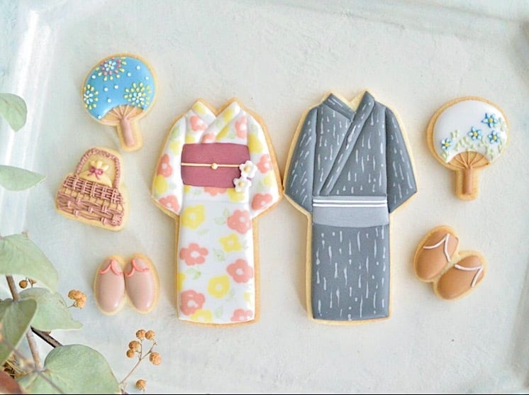 浴衣/着物 / kimono【クッキーカッター cookie cutter】 | mgodis