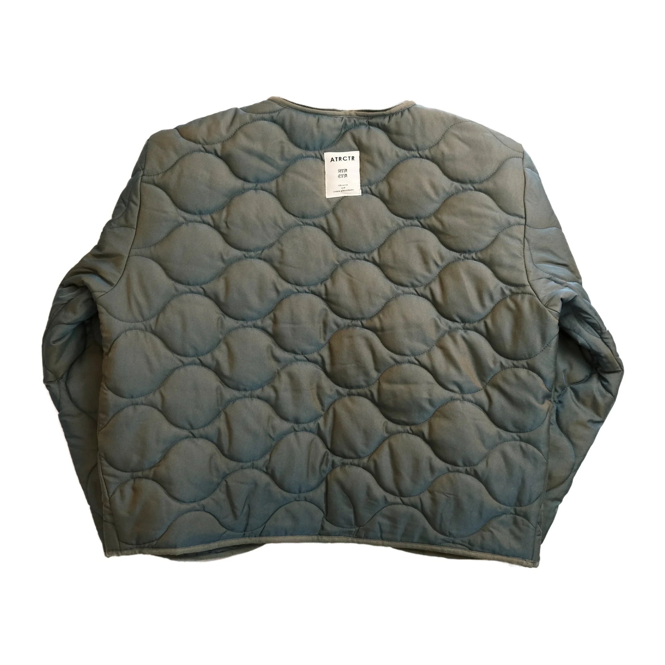 ATRCTR Wool melton 3way MK3 新品未使用 今期 ATRCTR アトラクタ Wool melton 3way MK3 Dark night | RIVERSIDE BASE