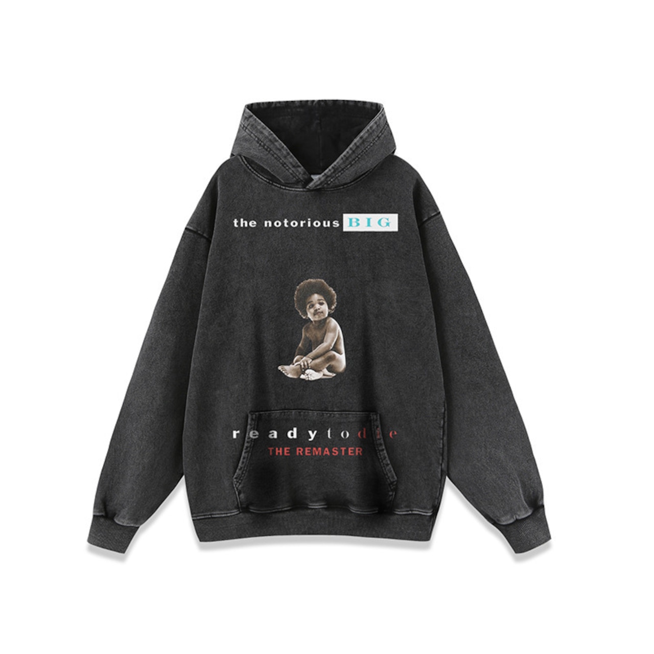 VINTAGE ストリート ReadyToDie パーカー/スウェット T1501