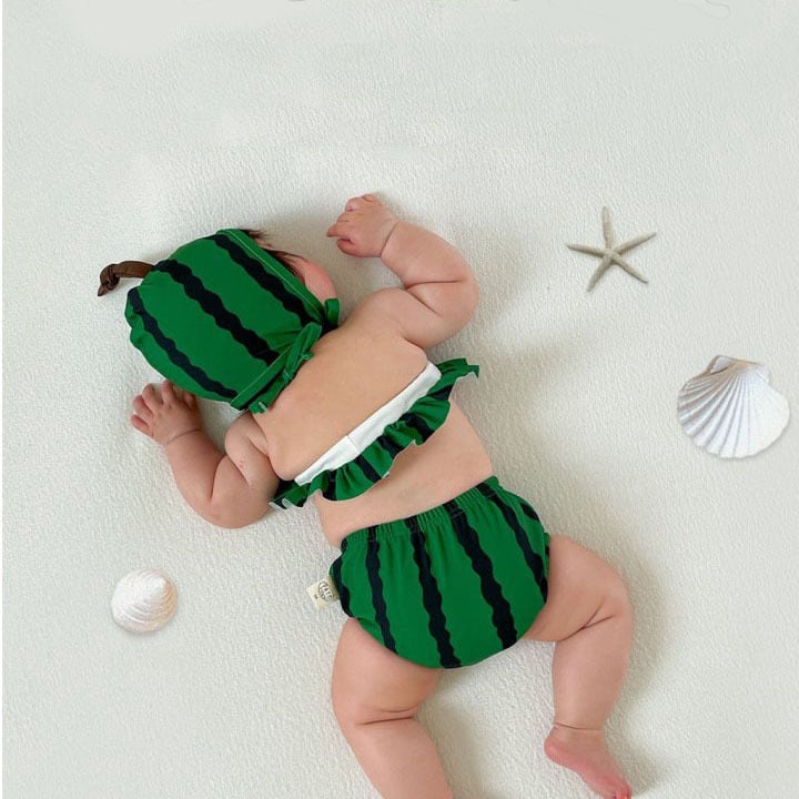 BABY】夏新作 スイカスイムウェア 水着 | Betty