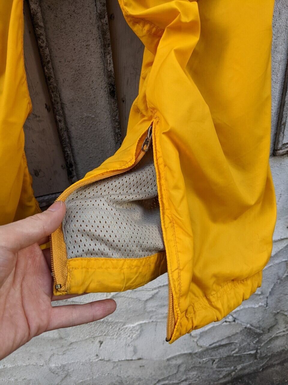 "ABERCROMBIE" nylon convertible pants vintage 深緑オンライン