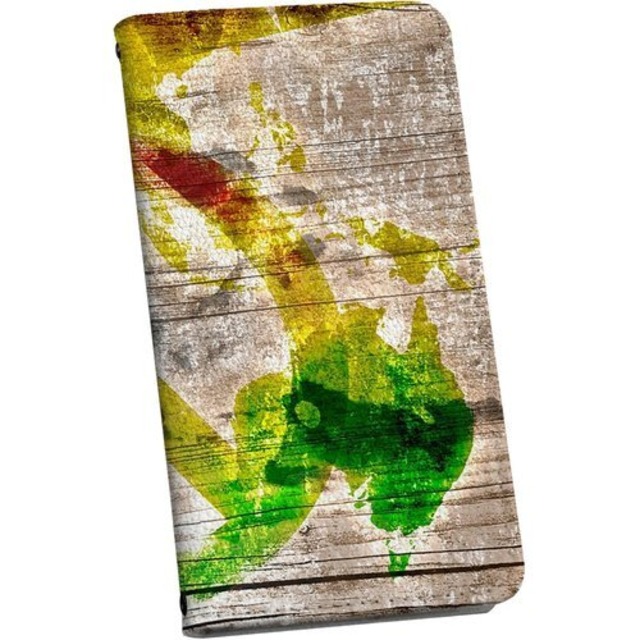 igcase iPhone 11 Pro 5.8インチ 専用 手帳型 ケース カバー 手帳 スマコレ レザー 手帳タイプ 革 スマホケース スマホカバー 000144 その他 レゲエ ラスタカラー ピース 116