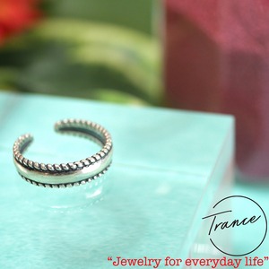 SV925-12-3 ring　シルバー925 巾着付き シルバーアクセサリー リング  925 指輪 SILVER フリーサイズ