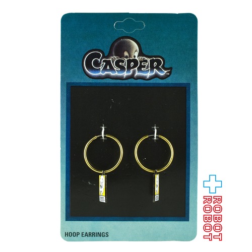キャスパー  フープイヤリング 台紙付き 未使用