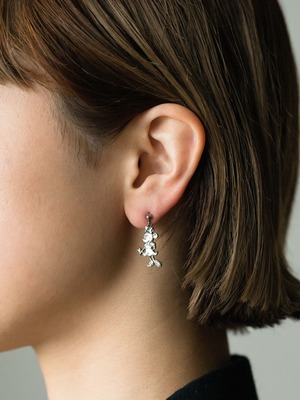 Mickey & Minnie Mouse Pierced Earrings