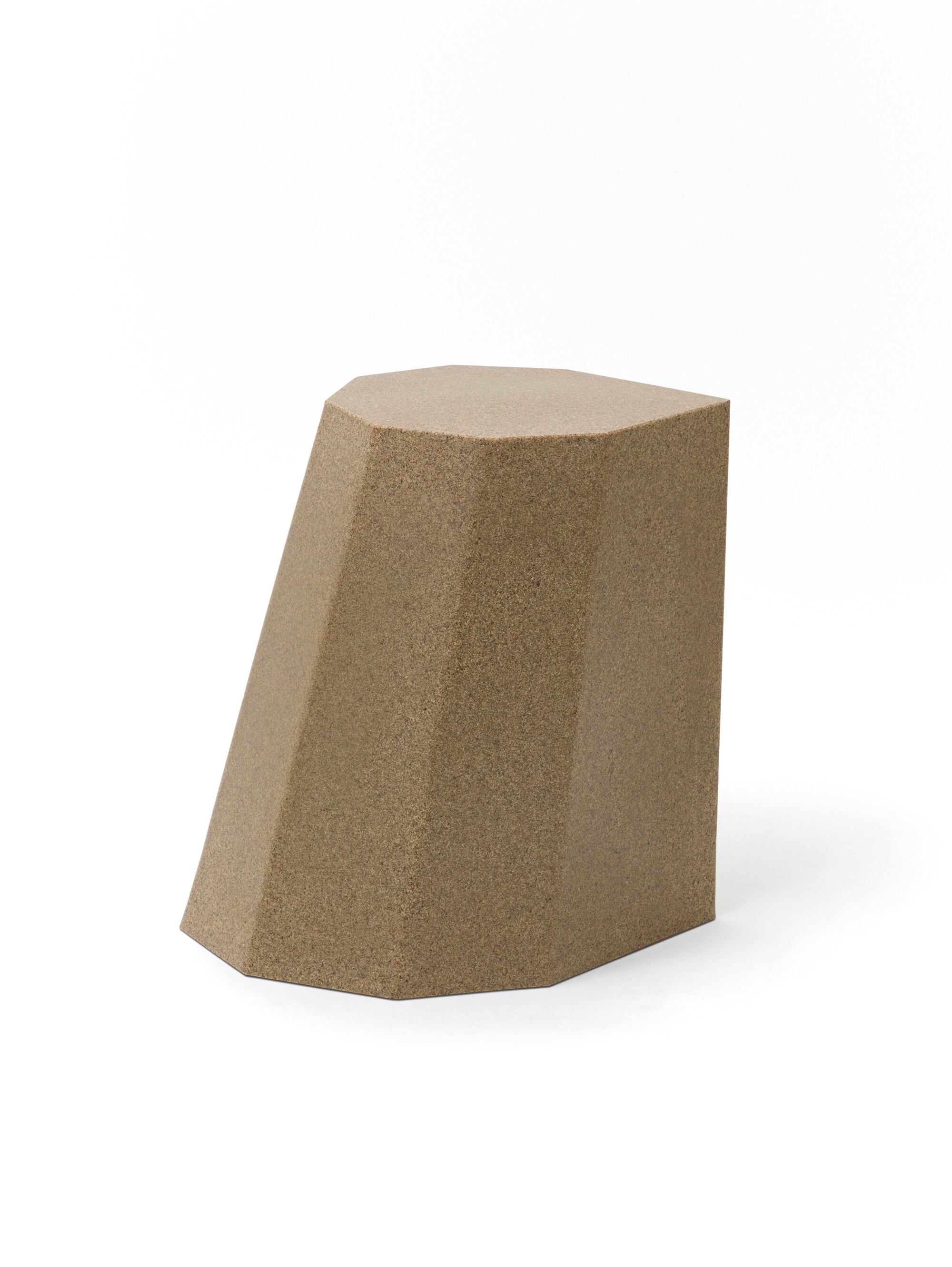 Martino Gamper / Arnold Circus Stool (Sandstone) | niwatt