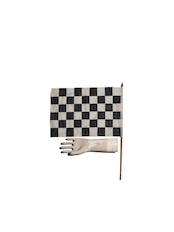 Vintage Checker flag
