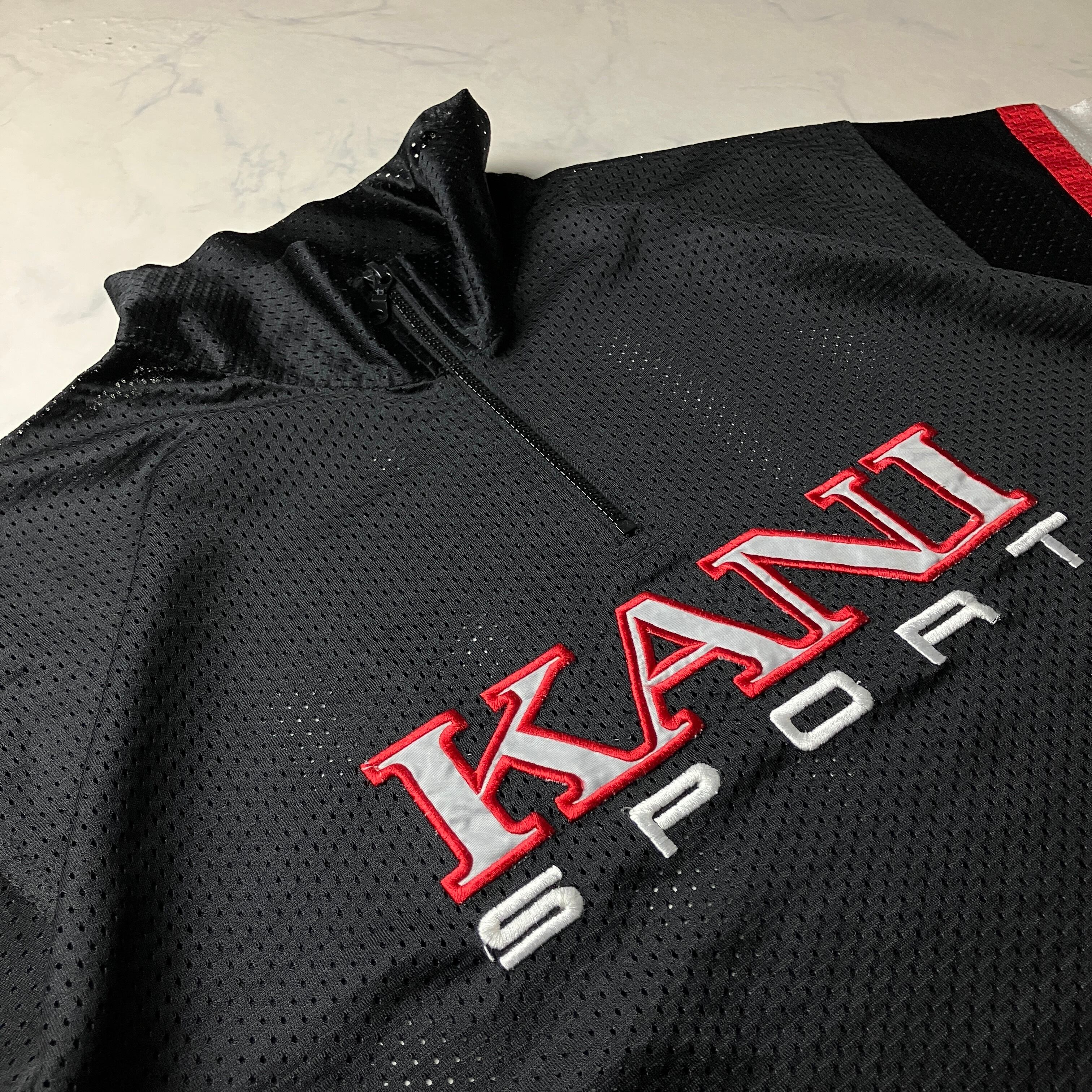 90s~ カールカナイ KANI SPORTS メッシュ セットアップ-