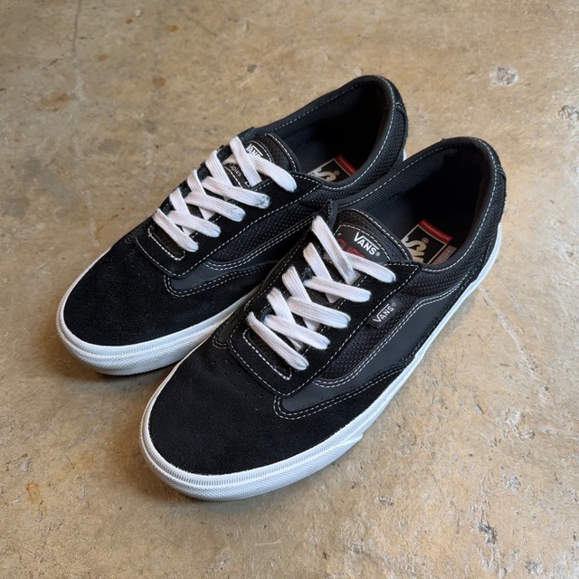 ④VANS SKATE CURREN CAPLES GUM BLACK/WHITE 9