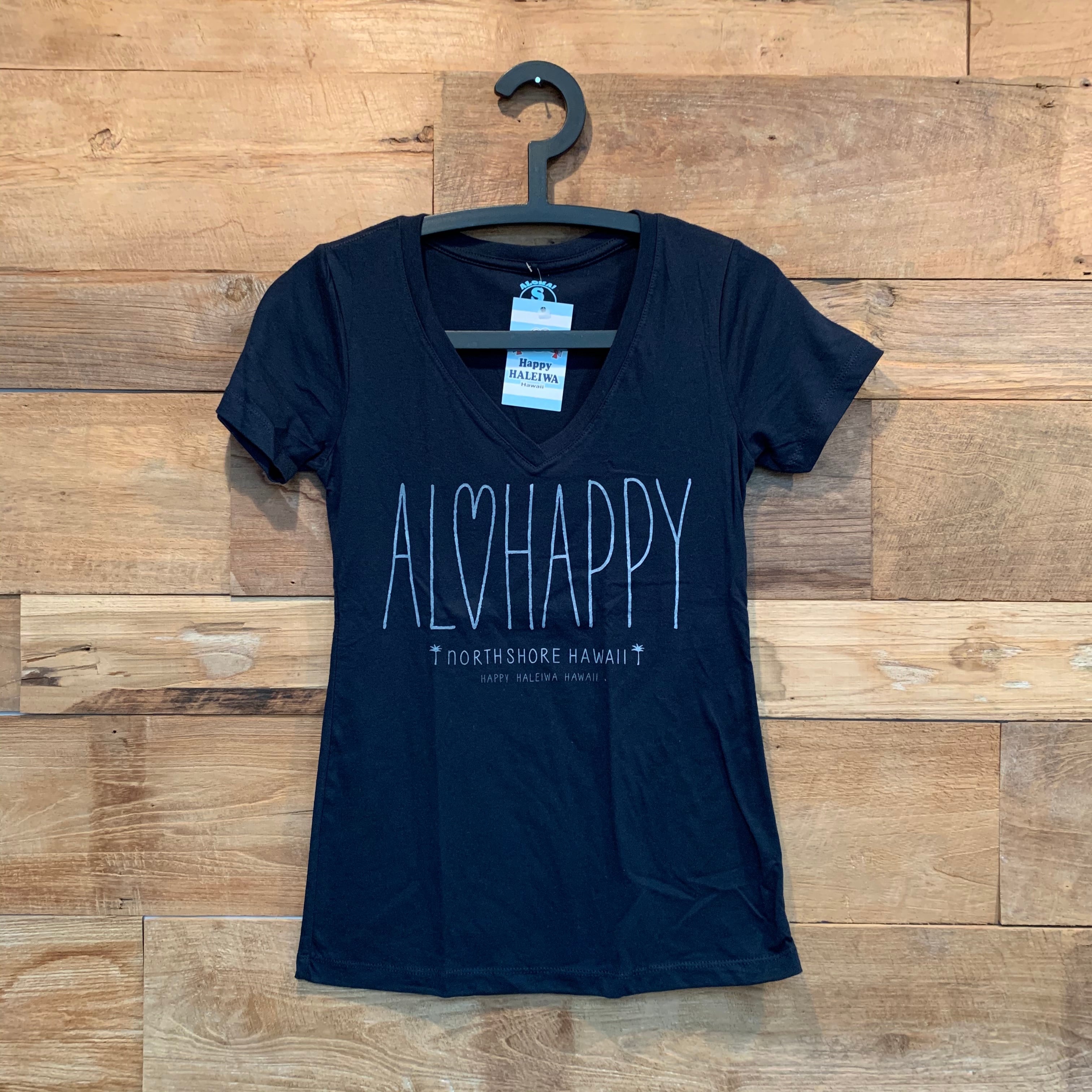 ハッピーハレイワTシャツ(M/L) | hawaii-kawaii.com