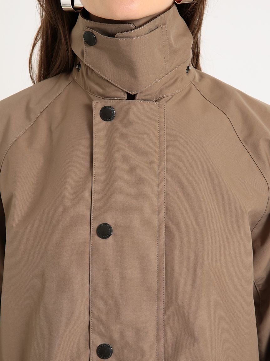 BARBOUR (ﾊﾞﾌﾞｱｰ) - EXMOOR (ｴｸｽﾓｱ) JAPAN LIMITD BLACK 231MCAG003