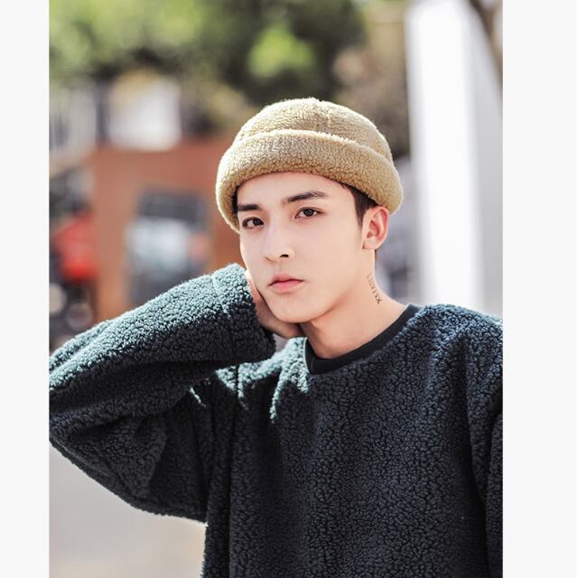 韓国　ワイドアングル 防風ニット　ジップアップ　アウター　ゴアテックス　防寒 caf0ad9c131f888b9cdf875569b292