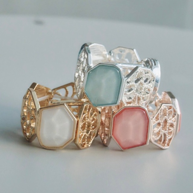 ヘアリエル：ミニパーティクルレース　ヘアリエル　ヘアアレンジ　ヘアアクセ