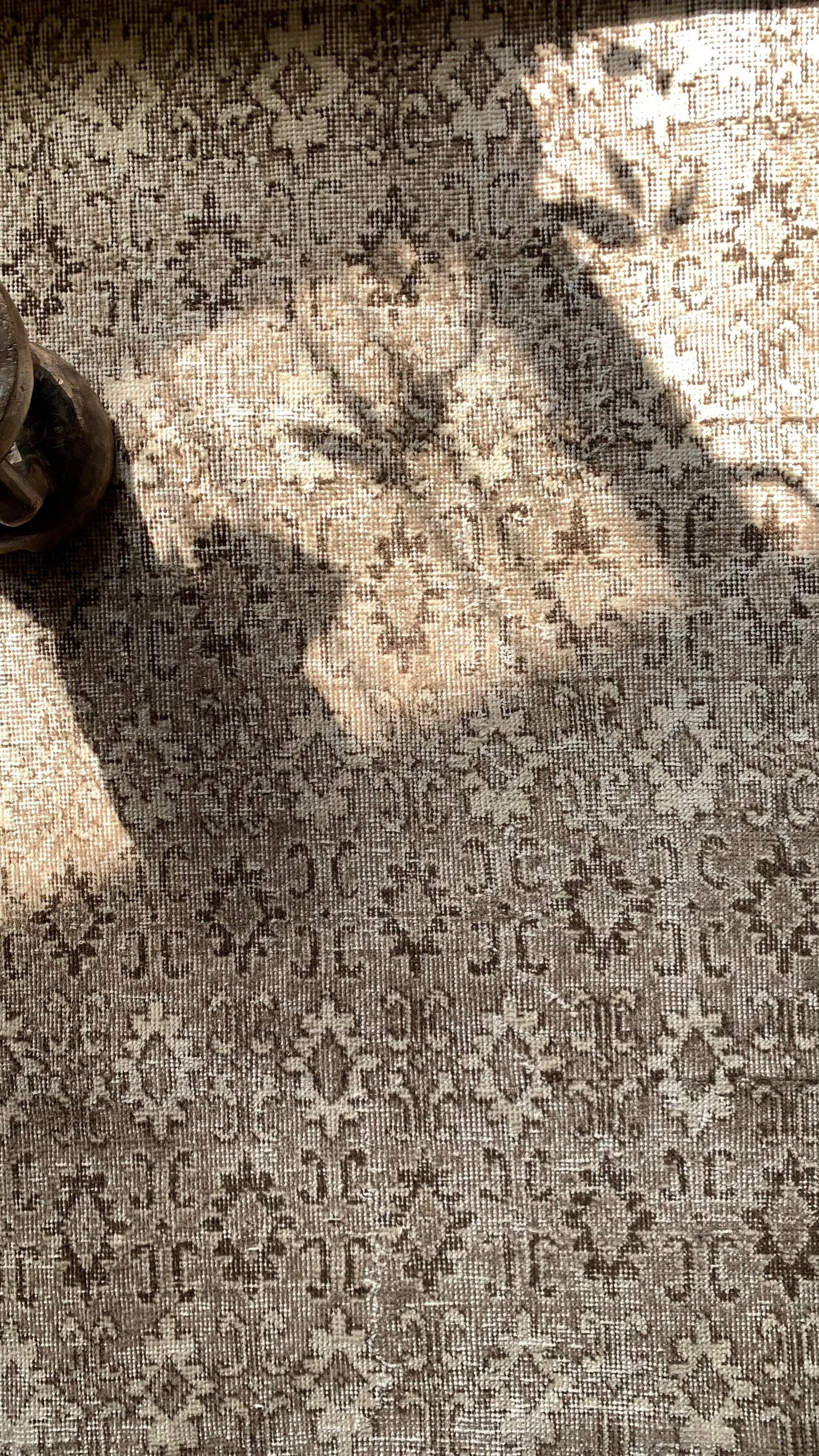 50.5×69 “twins-B” ViNTAGE TURKiSH RUG