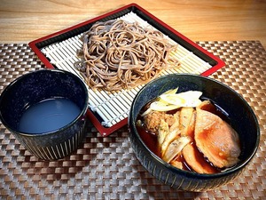 銀の鴨・鴨汁せいろ蕎麦セット（4～6人分）