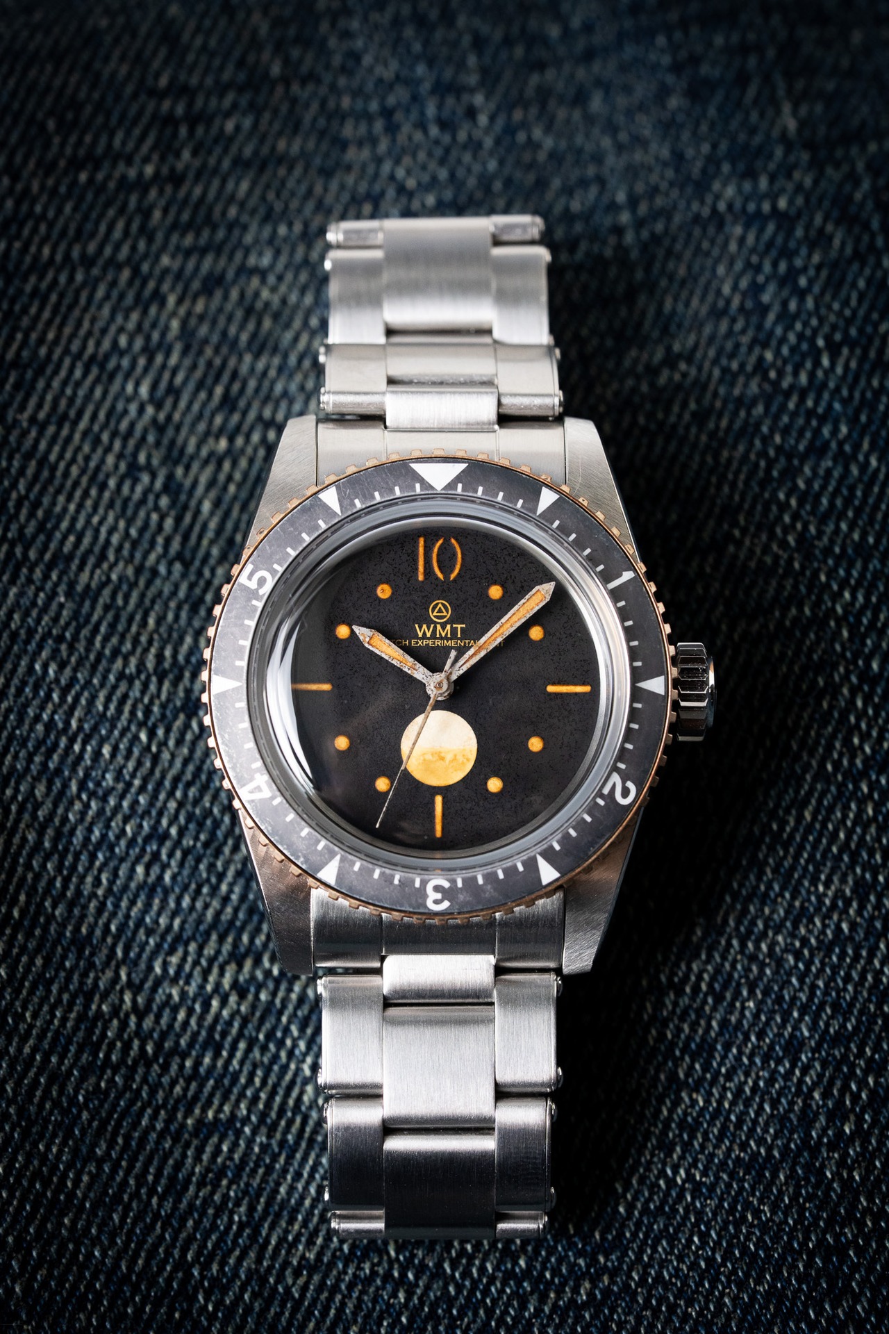WMT Sea Diver – Mil-spec MKI / Aged / 10th Anniversary Edition