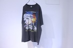 90s~00s Motorcycle 両面 Print Tee