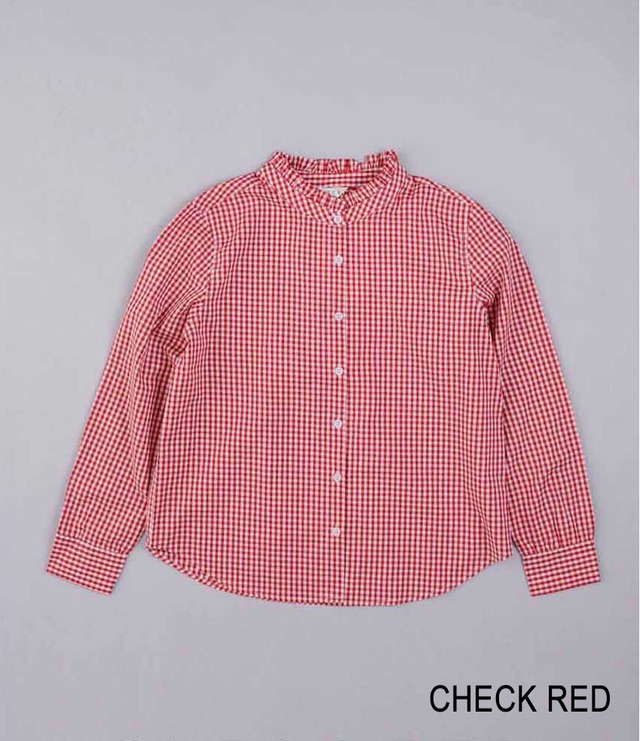 スワーム SWARM シャーリング襟前開きシャツ(NS-94011)全6色【レターパックプラス可】