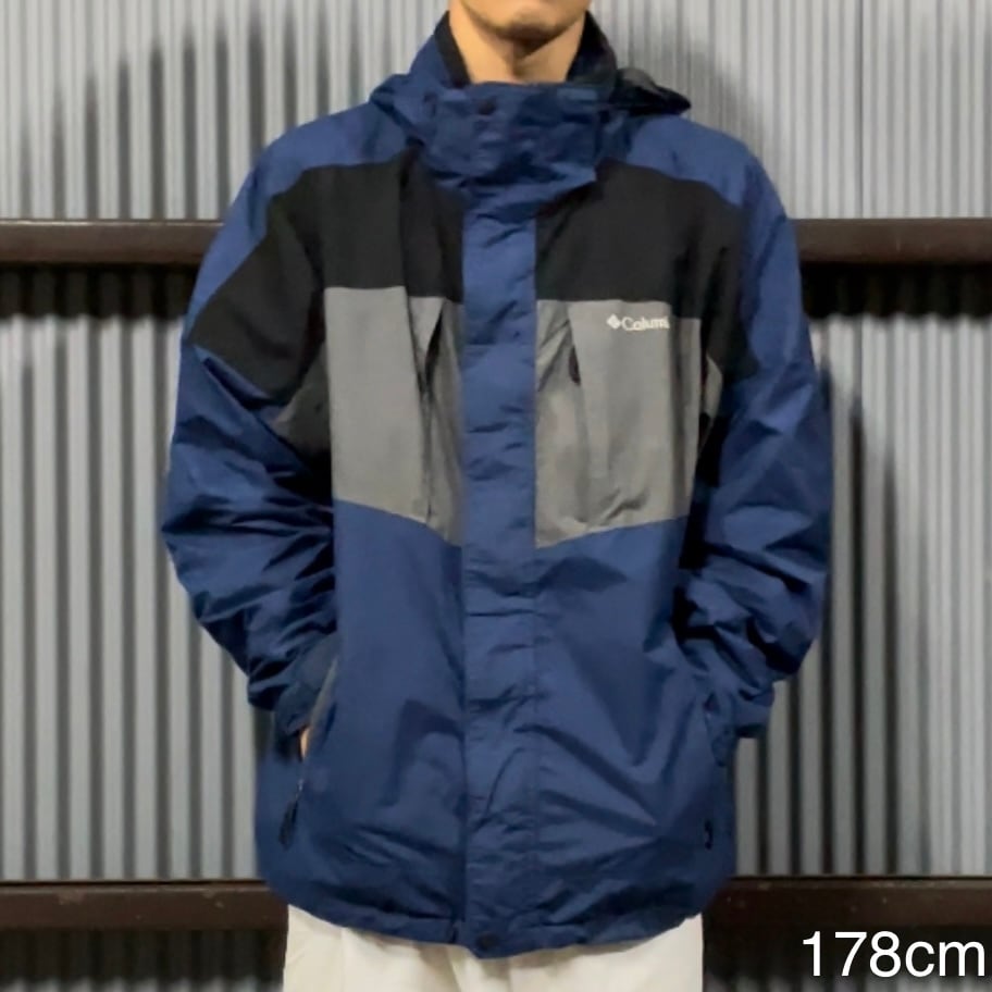 古着 00年代 コロンビア Columbia 中綿マウンテンパーカー メンズL 