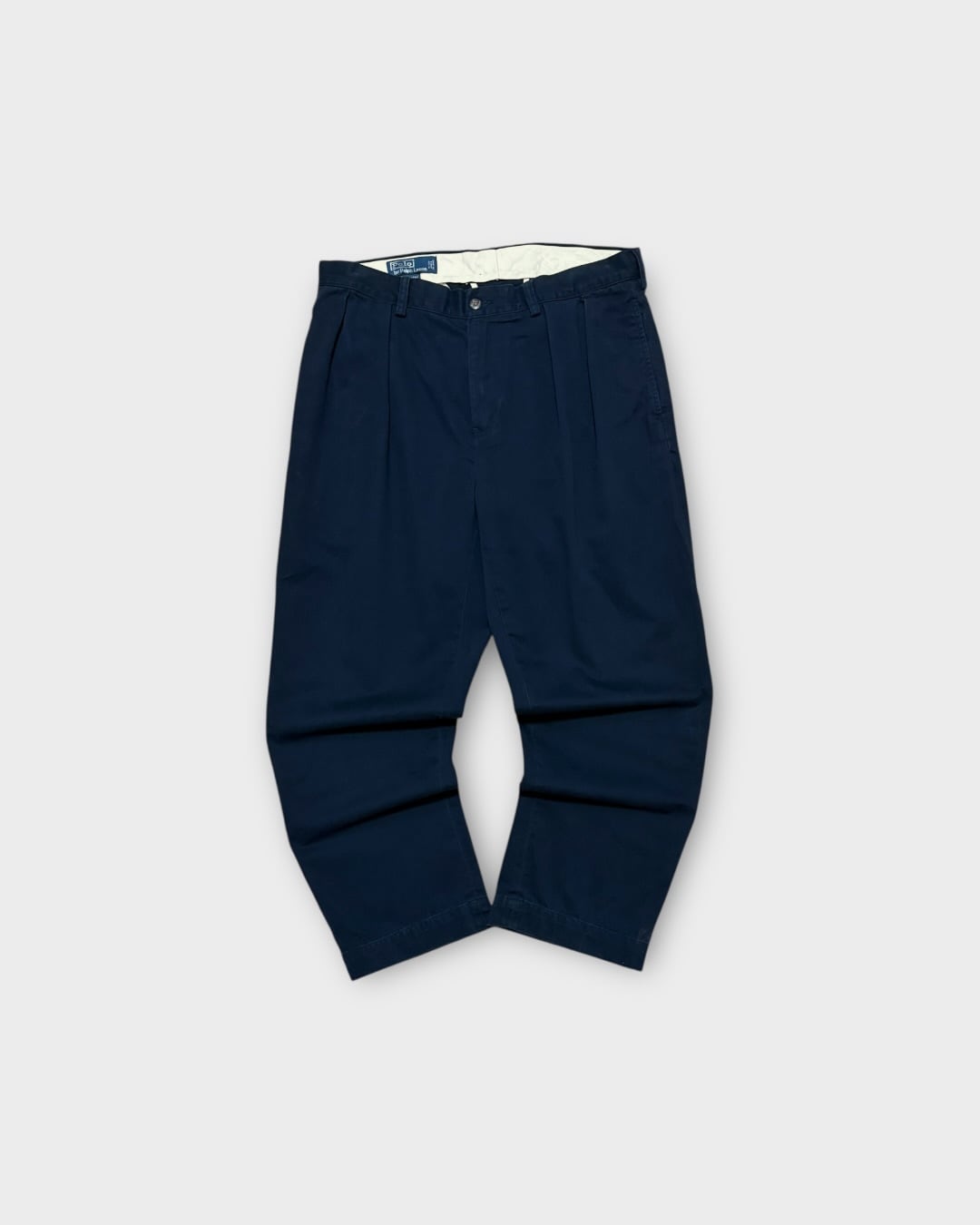 Ralph Lauren】ラルフローレン チノパン ポロチノ ブラウン W33 L30