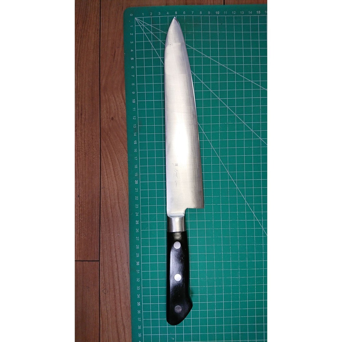 o2674 切れる牛刀 霞乃 業務用霞流し 刃235mm＋2特典 | 奄美テック BASE店